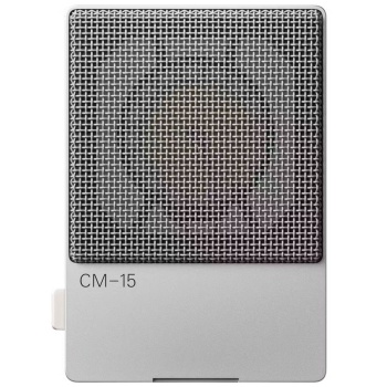 Teenage Engineering 10 0045 CM-15 Field Microphone | Profesyonel Kondenser Mikrofon USB-C ve Mini XLR